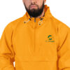 Embroidered Champion Packable Jacket - Image 13