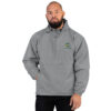 Embroidered Champion Packable Jacket - Image 12