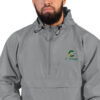 Embroidered Champion Packable Jacket - Image 11