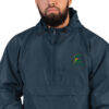 Embroidered Champion Packable Jacket - Image 3