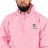 Embroidered Champion Packable Jacket - Image 15