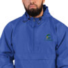 Embroidered Champion Packable Jacket - Image 7