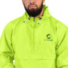 Embroidered Champion Packable Jacket - Image 17