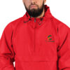 Embroidered Champion Packable Jacket - Image 5