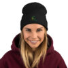 Embroidered Beanie - Image 2