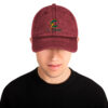 Vintage Cotton Twill Cap - Image 3