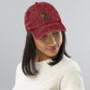 Vintage Cotton Twill Cap - Image 46