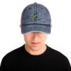 Vintage Cotton Twill Cap - Image 2