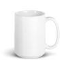 White glossy mug - Image 4